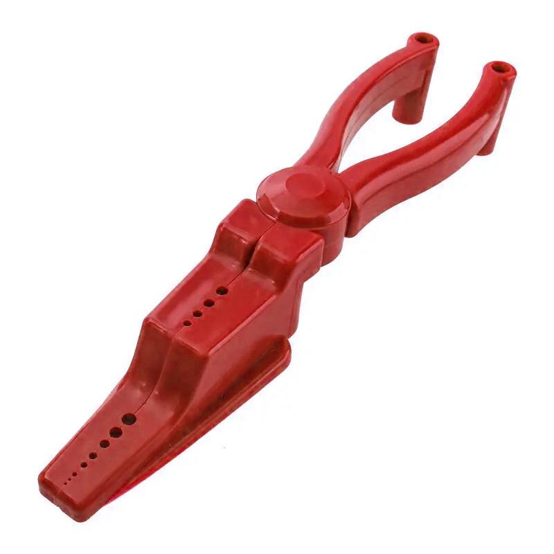 Nail Pliers with Anti-Hammer Device and Nail Fixing Aid with Safety Guard