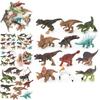 Tyrannosaurus Pvc Dinosaur Toy Set With Realistic Models For Kids Play