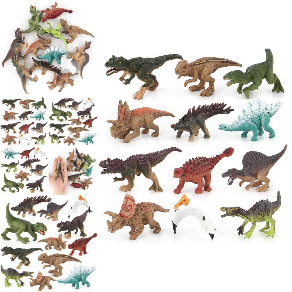 Tyrannosaurus Pvc Dinosaur Toy Set With Realistic Models For Kids Play