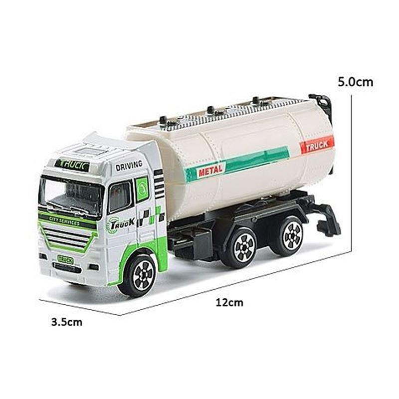 1 Piece Kid Toy Alloy Fire Truck 1:32 Simulation Firefighting Diecast Rescue Vehicle Fire Ladder Engineering Car Model