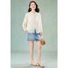 Meilannie New Chinese Style Tencel Jacquard Cardigan