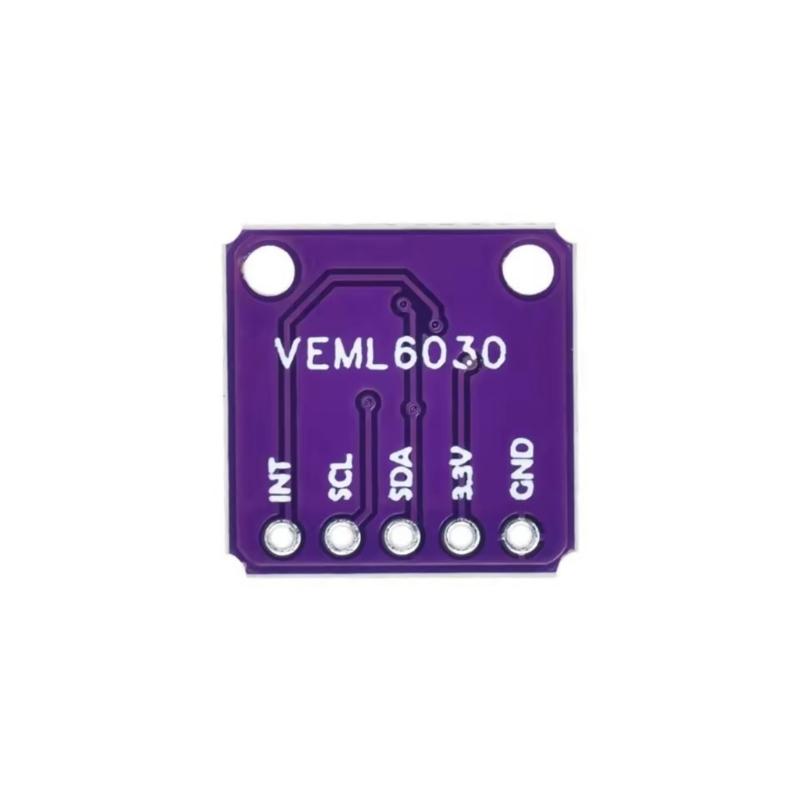 Low Power VEML6030 Ambients Light Sensors Module Featuring Wide Dynamic Ranges for IoT and Portable Electronics Project
