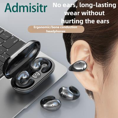 Bluetooth-Headset TWS Dual-Ohr Kabelloses Ohrclip-Stereo-Digitaldisplay Lebensdauer