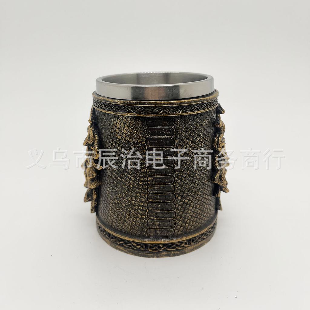 Resin Medusa Mugs, Suitable for Bar Decoration, Home Appliances, Mugs, Coffee Mugs