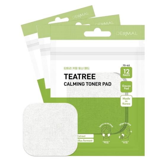 DERMAL Zestaw Próbny Toników w Płatkach 6 Rodzajów 12 Płatków/6 Rodzajów