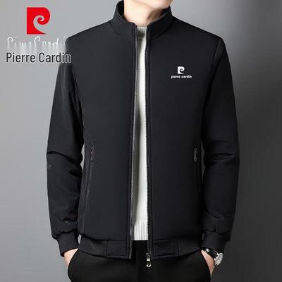 Men's Thickened Warm Stand Collar Casual Padded Jacket