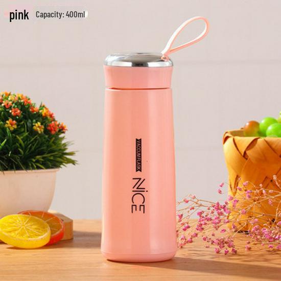 Trendy Portable Glass Water Cup with Custom Logo