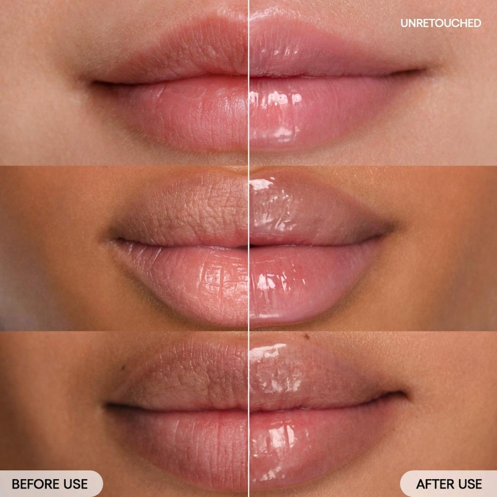 Laneige Lip Glowy Balm Lightweight Hydration Lip Treatment With Shea Butter .35 Oz Blueberry