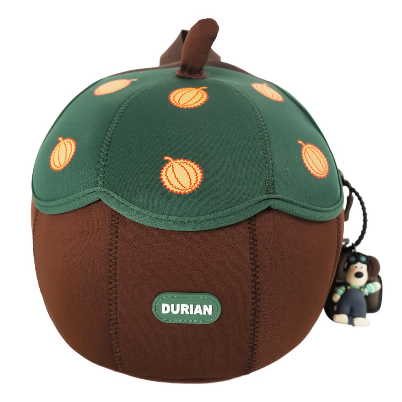 

2025 Kids Fruit-Shaped Color Block Backpack - Adorable Bag for Toddlers