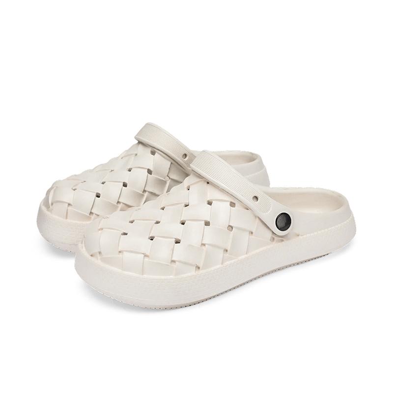 2025 Summer New Men's Fashion Comfortable Soft Light Casual Slippers Home Seaside Beach Non-slip Driving Office Baotou Slippers