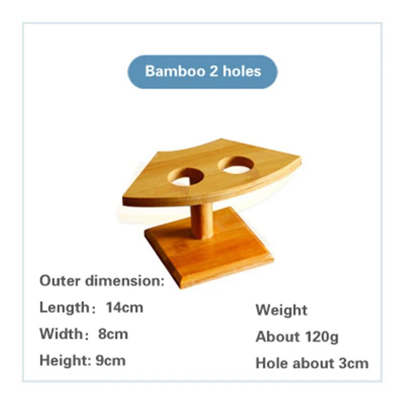 Bamboo and wood hand roll holder Porphyra roll sushi rack Sushi container Japanese sushi rack Wooden tableware Ice cream rack