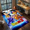 Dragon Ball Goku Anime Rug Carpet Large Area Rug Non Slip Washable Floor Mat Gamer Room Bedroom Home Decor