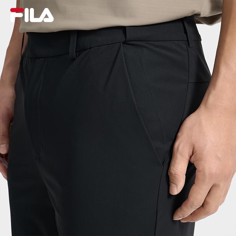 Fila Men's Cool-Touch Knit Straight-Leg Trousers