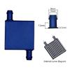 Aluminum Water Cooling Block Liquid Water Cooler Heat Sink for Industrial Laptop
