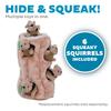 Dog Toy Educational Hide Squirrel Find the Squirrel! (Huge 20x32)