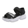 Fashion Retro Women's Shoes Summer New Anti Slip Flat Shoes Fashion and Versatile Women Sandals Soft Sole Simple Women Sports Sandals