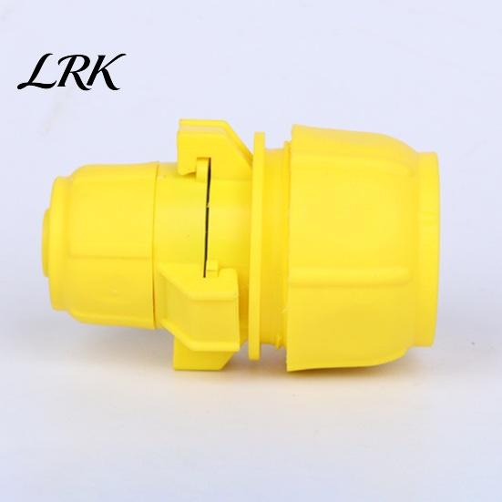 Leak-proof Hose Fittings Quick Connect Fitting, Fast Grab Buckle Connector, Leak-Proof Tool-free Connector Repair Extension Coupling Joint for