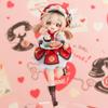 21CM Anime Spiel Genshin Impact Klee Niedliches Mädchen Figur Anime Modell Spielzeug Geschenke Sammlung Action Ornamente Mondvoller Blick PVC 1/7