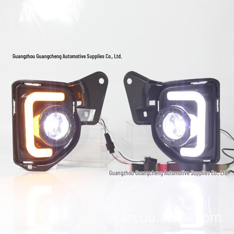 2014-2016 Toyota Hiace LED Daytime Running Lights with Turn Signal