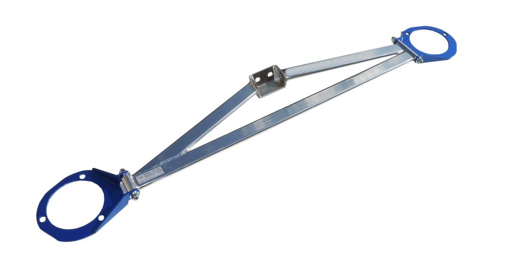 CUSCO Strut Oval Type for Toyota Vitz and Ractis 900 540 A Bars, Shaft, OS-T (Front) (90 Series) (100 Series)