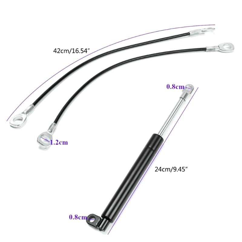 Rear Tailgate Lift Supports Shock Struts Replacement for Isuzu New D-MAX 2012-2017 Car Accessories