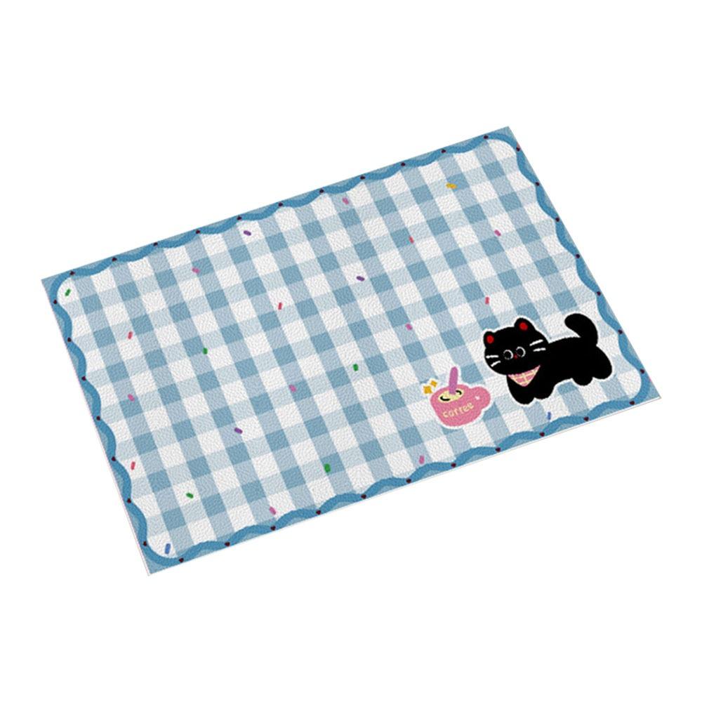 Non-Slip Kitchen Drying Mat Diatom Mud Countertop Mat New Table Mat Tableware