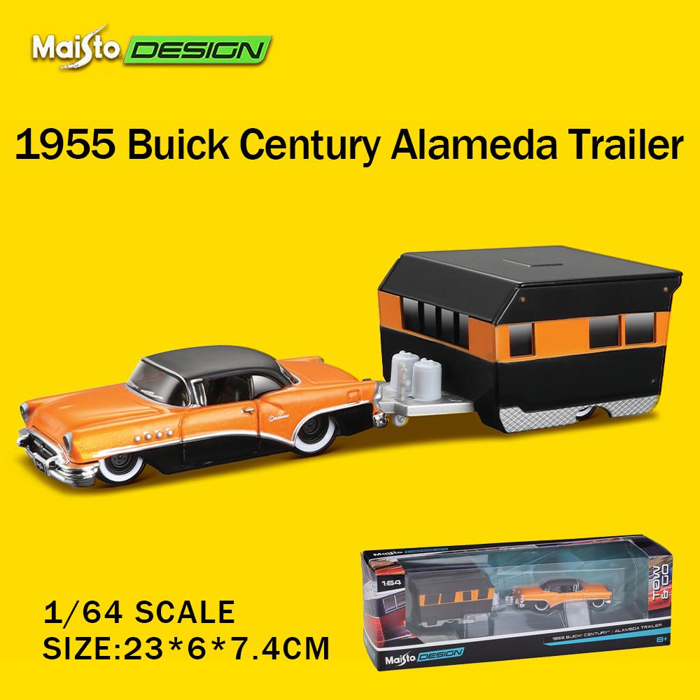 Maisto 1:64 1979 Chevrolet K5 Blazer Chevrolet Brand collectible trailer die-cast precision model car Model collection gift