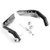 Motorcycle Handguards, Anodized Motorbike Handguards Wind Protector Universal for 78 " " Handlebar,