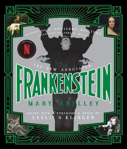 The New Annotated Frankenstein by Mary Shelley Hardback Book 9780871409492
