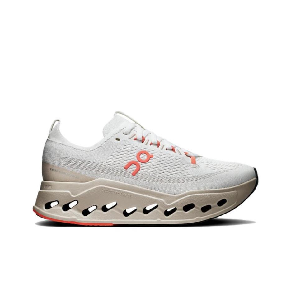 On Cloudsurfer Max Wide Comfortable Breathable Rebound Running Shoes Women Sneaker Gray 3WF30573297