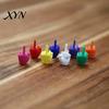 Funny Office Desk Gadgets Mini Middle Finger Figurine, Tiny Hand Decor, Gag Gift for Adults, Creative Prank Toys Colorful Novelty Toy Desk,