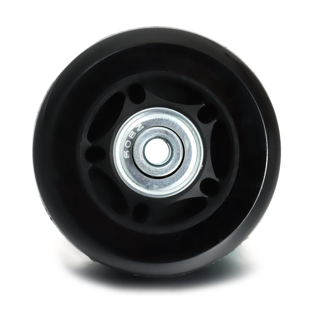 2/4x Suitcase Parts Axles Replacement Travel Luggage Suitcase Wheels Axles Repair Kit Dia.40mm/45mm/50mm/60mm