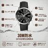 BUREI Brown Leather Date Quartz Simple and Suitable for High School and As a Luxury Gift Men's Watch, Strap, Analog, Display, Movement, Waterproof,