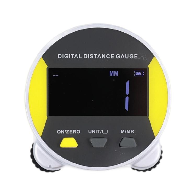 

Rechargeable Rolling Rulers LCD Screen Display Auto Lock Function Shockproof Case Upgrades for Architects Contractors