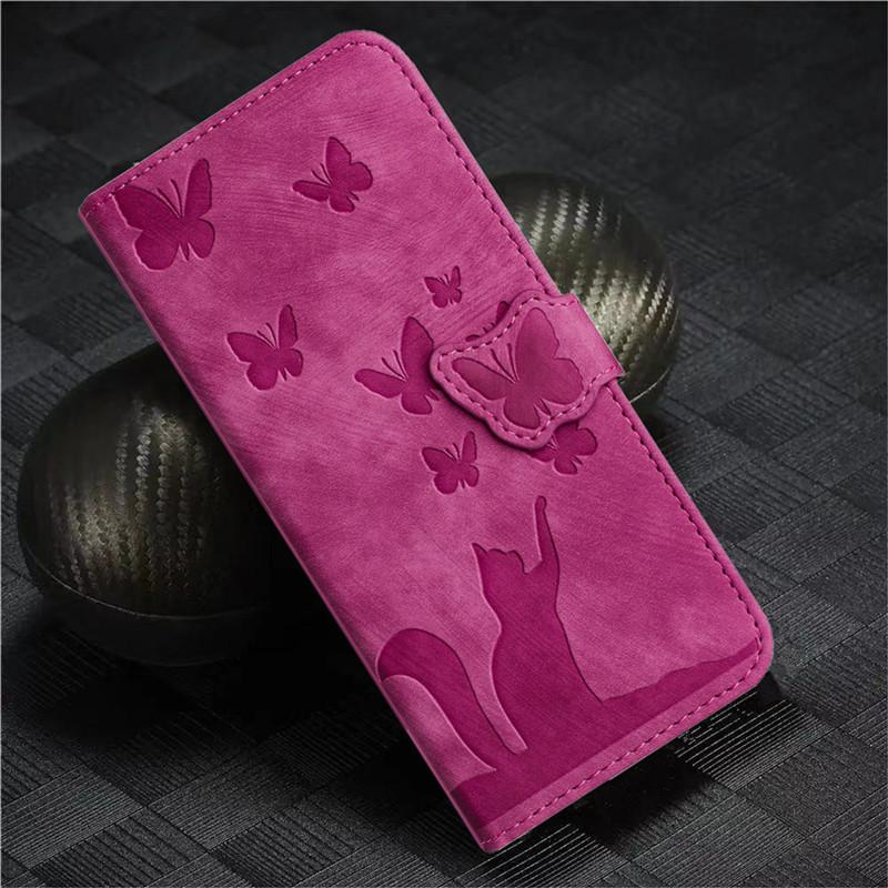 Leather Case Protect Cover For Xiaomi 12T 11 Lite POCO M3 X5 X3 NFC Redmi 9A 9T 10 Note 12 11 10S 9 8 Pro Stand Flip Wallet Case