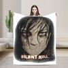 There Was a Hole Here Silent Hill Blankets Fleece Print  Breathable Ultra-Soft Throw Blankets for Sofa Bedroom Rug Piece