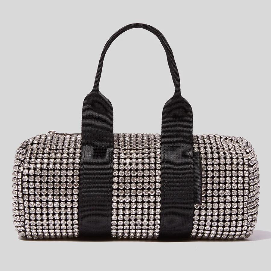 Dinner Party Fashion Crystal Clutch Designer Bag Compact Rhinestone Evening Clutch Bags Casual Daily Handbag Crystal Bag