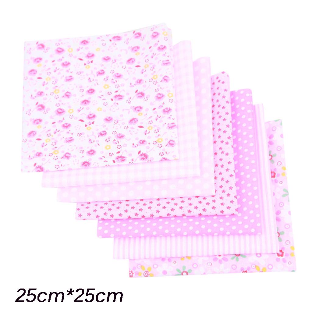 

7шт. Ткань, набор, квадраты, лоскутное шитье, лоскутное шитье своими руками PK