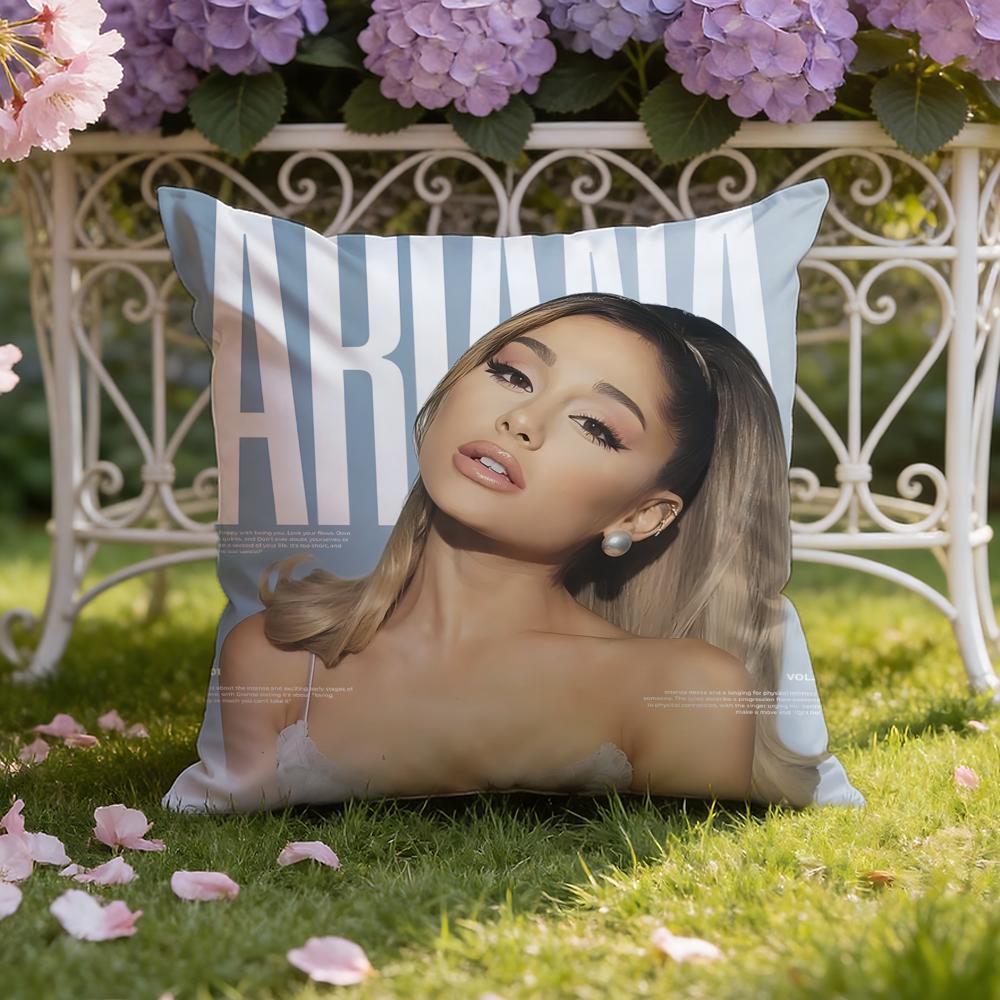 Sängerin A-Ariana Grande Kissenbezug Home & Auto Doppelszenen Kissenbezug: Wendbar für höchsten Tragekomfort