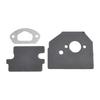 Carburetor Bracket Spacer and Inner Guide Gaskets Set Designed for Use with For Chainsaw 4500 5200 5800 Engine Parts