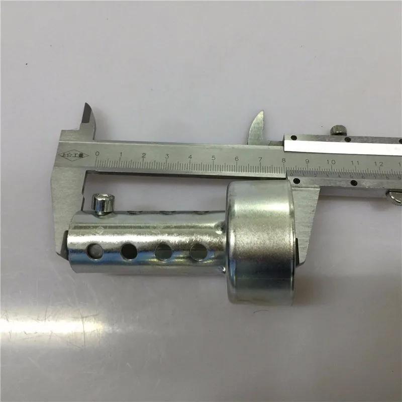 2pcs For Motorcycle Tuning Accessories Exhaust Pipe Viper Exhaust Muffler Adjustable Muffler Back Pressure Core Size 4.8cm