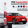 Car Dedicated For Toyota BZ4X 2021-2025 AXA10 Paint Repair Pen Touch Up Scratch Remover DIY Auto Accessories Black White Silver