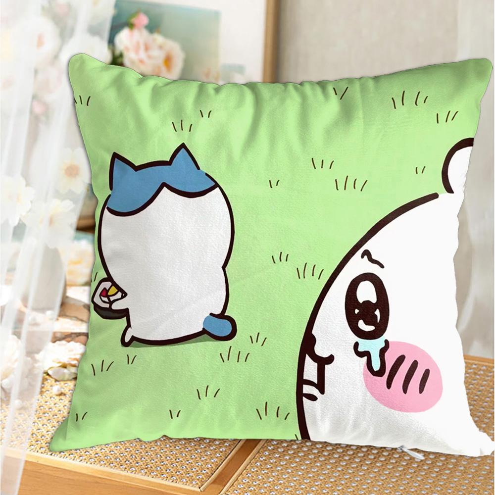 Kawaii CChiikawas Sleeping Pillowcase Decorative Pillowcases New Christmas Decoration Ornamental Pillow Home Decorations