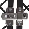 Dog Pen 90X90X60Cm Black