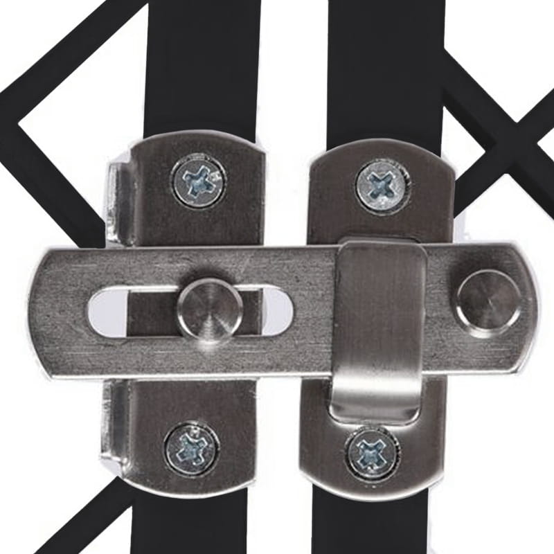 Dog Pen 90X90X60Cm Black