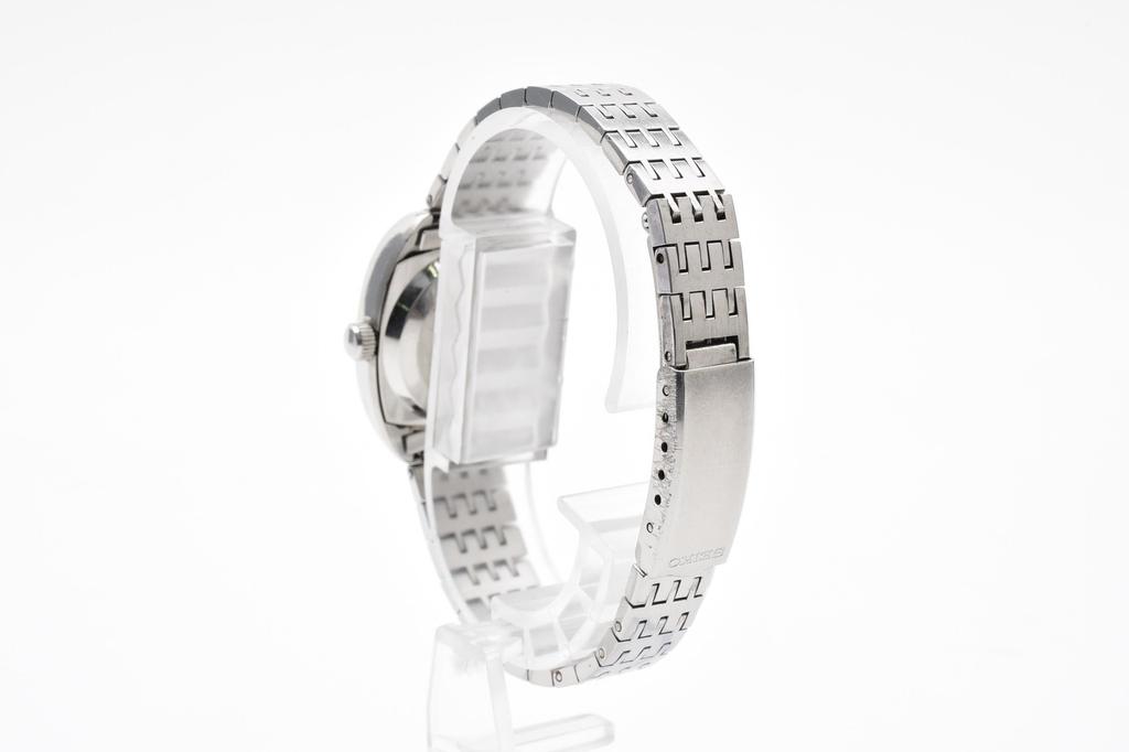Used SEIKO Ladies' Automatic Day-Date WatchWatches Stainless Steel Women SilverDial