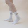 Smile Flower Damensocken