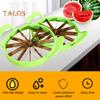 Watermelon Slicer Stainless Steel Fruit Cutter with Comfortable Non-Slip Handle Watermelon Slicing Tool Home Supply