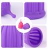 New Silicone Menstrual Cup: Eco-Friendly Alternative to Pads & Tampons