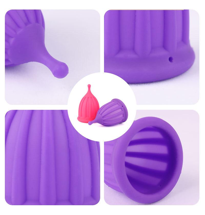 New Silicone Menstrual Cup: Eco-Friendly Alternative to Pads & Tampons